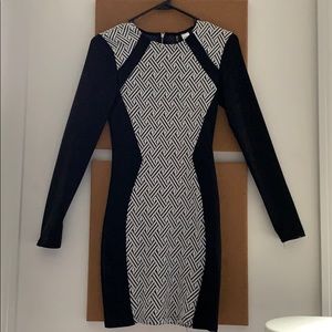 Long sleeve bodycon dress